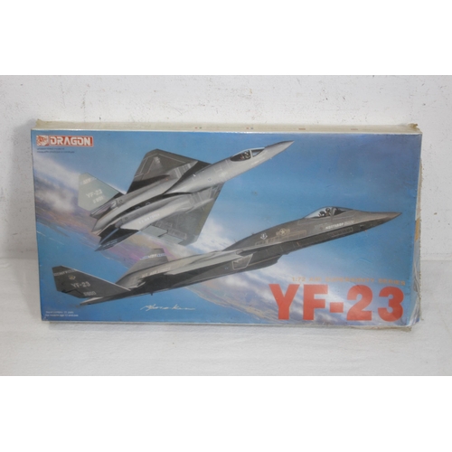 698 - 4 X UNMADE MODEL KITS - UNUSED