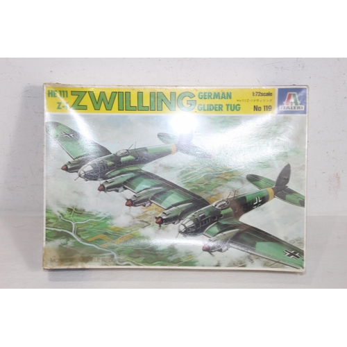 699 - 4 X UNMADE MODEL KITS - UNUSED