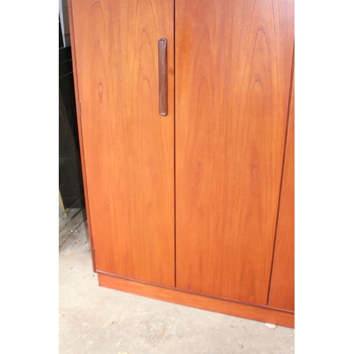 73 - GPLAN FRESCO TRIPLE WARDROBE 
127 X 59 X 164CM