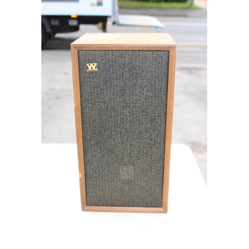 787 - QUANTITY OF RETRO ELECTRICALS INCLUDING WHARFDALE SPEAKERS