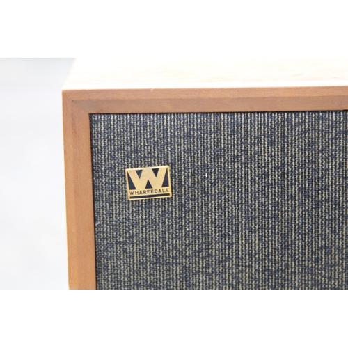 787 - QUANTITY OF RETRO ELECTRICALS INCLUDING WHARFDALE SPEAKERS