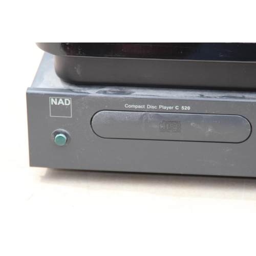 792 - NAD CD PLAYER AND ION TURNTABLE