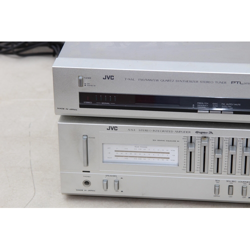 796 - JVC T-X6L STEREO TUNER AND A-K4 AMP