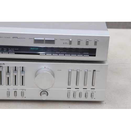 796 - JVC T-X6L STEREO TUNER AND A-K4 AMP