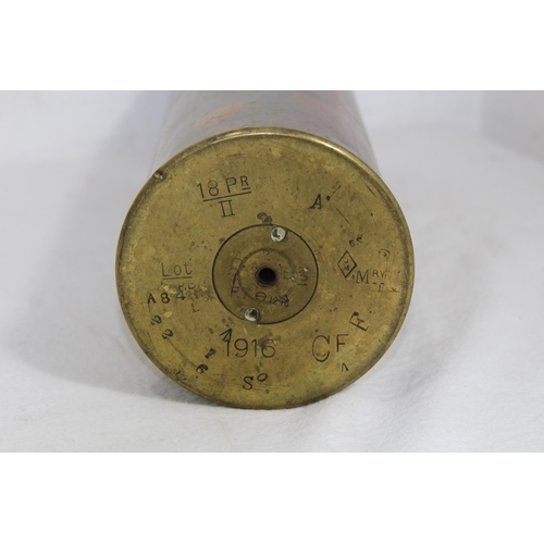 831 - WWI SHELL CASING 1915
32CM