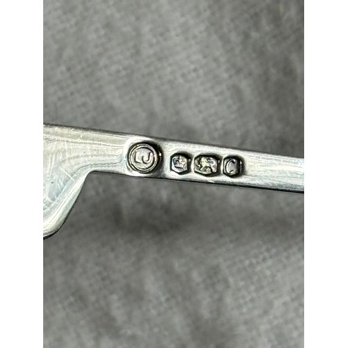 1098 - BOXED SILVER CORINIUM SPOON WITH PAPERWORK