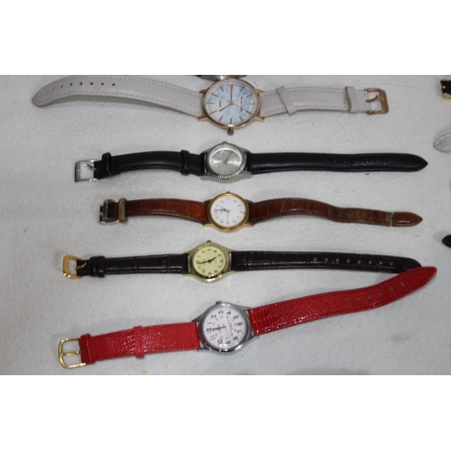 964 - LARGE QUANTITY OF WATCHES