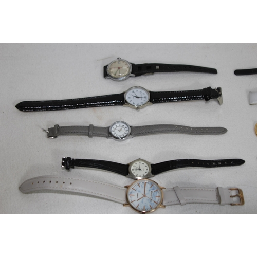 964 - LARGE QUANTITY OF WATCHES