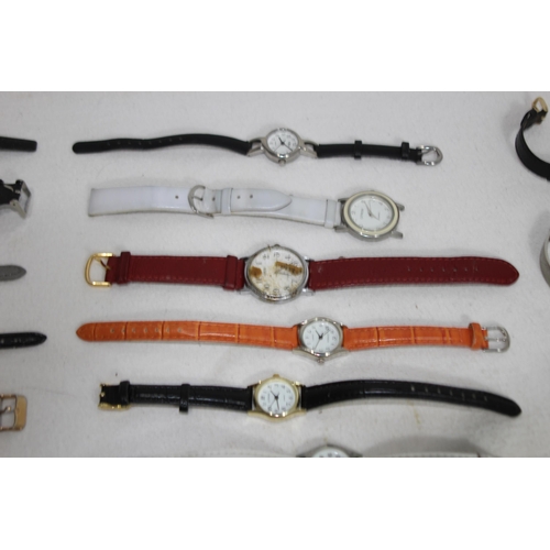 964 - LARGE QUANTITY OF WATCHES