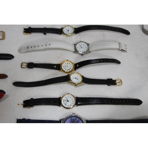 964 - LARGE QUANTITY OF WATCHES