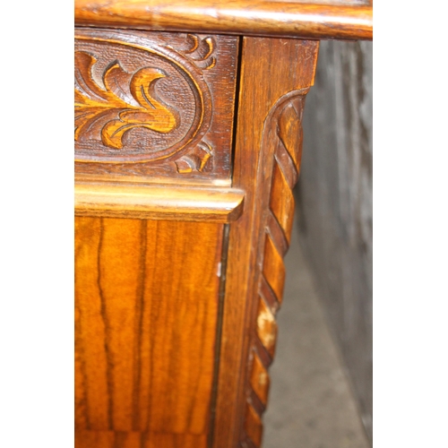 53 - VINTAGE CARVED SIDEBOARD 
180 X 50 X 96CM