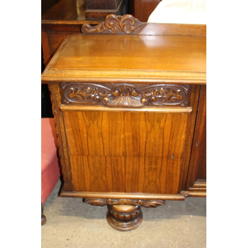 53 - VINTAGE CARVED SIDEBOARD 
180 X 50 X 96CM