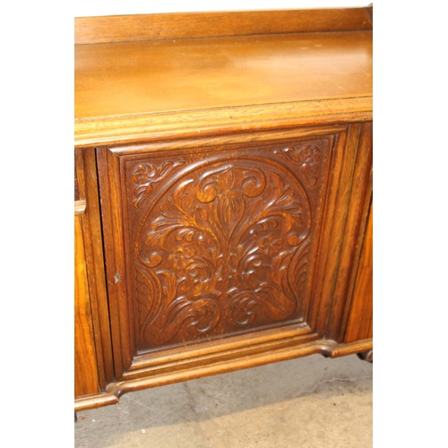 53 - VINTAGE CARVED SIDEBOARD 
180 X 50 X 96CM