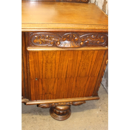 53 - VINTAGE CARVED SIDEBOARD 
180 X 50 X 96CM