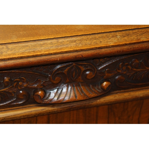 53 - VINTAGE CARVED SIDEBOARD 
180 X 50 X 96CM