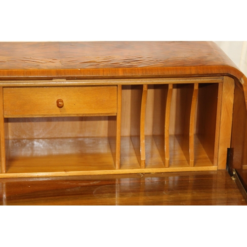 54 - VINTAGE ART DECO BUREAU 
77 X 50 X 97CM