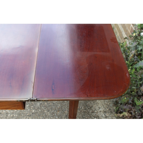 88 - ANTIQUE FOLDING TEA TABLE 
88 X 75 X 91CM