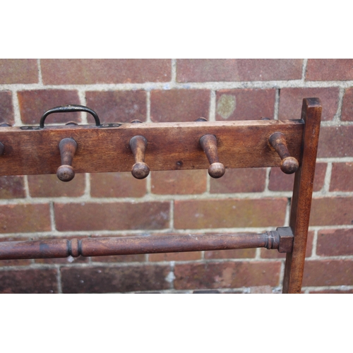 89 - VINTAGE BOOT AND HAT RACK - A/F 
100 X 31 X 68CM