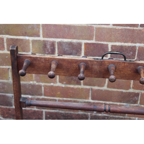 89 - VINTAGE BOOT AND HAT RACK - A/F 
100 X 31 X 68CM