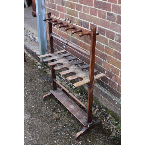 89 - VINTAGE BOOT AND HAT RACK - A/F 
100 X 31 X 68CM