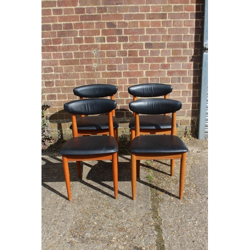 6 - SET OF 4 SCHREIBER DINING CHAIRS
44 X 46 X 75CM