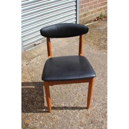 6 - SET OF 4 SCHREIBER DINING CHAIRS
44 X 46 X 75CM