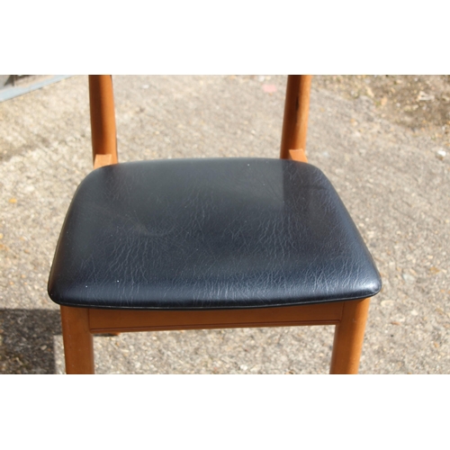 6 - SET OF 4 SCHREIBER DINING CHAIRS
44 X 46 X 75CM