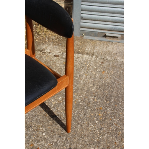 6 - SET OF 4 SCHREIBER DINING CHAIRS
44 X 46 X 75CM