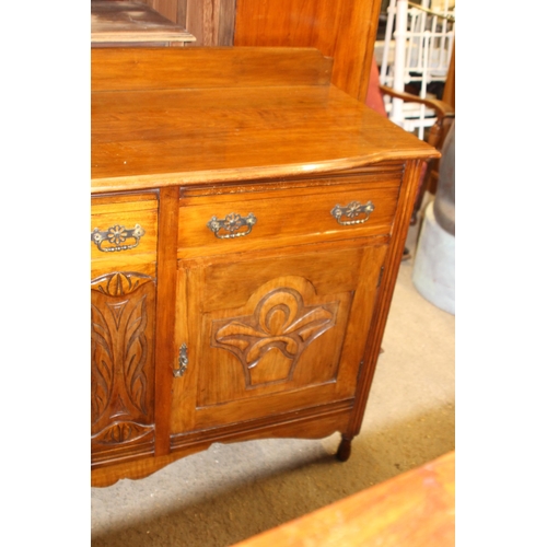 97 - VINTAGE 1920'S SIDEBOARD 
136 X 54 X 108CM