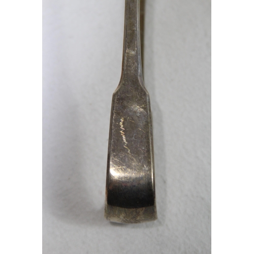 1139 - SILVER SUGAR TONGS - 54G - LONDON 1819 - SOLOMON HOUGHAM SOLOMON ROYES AND JOHN DIX