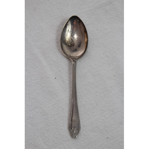 1151 - SILVER TEASPOON - 20G - BIRMINGHAM 1937 - ISRAEL GREENBERG