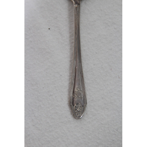 1151 - SILVER TEASPOON - 20G - BIRMINGHAM 1937 - ISRAEL GREENBERG