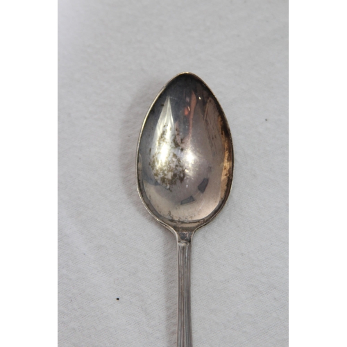 1151 - SILVER TEASPOON - 20G - BIRMINGHAM 1937 - ISRAEL GREENBERG