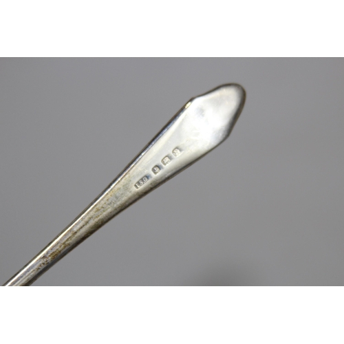 1151 - SILVER TEASPOON - 20G - BIRMINGHAM 1937 - ISRAEL GREENBERG