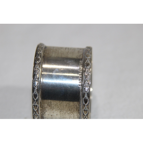 1153 - SILVER NAPKIN RING - 28.5G - GERMAN 800 SILVER