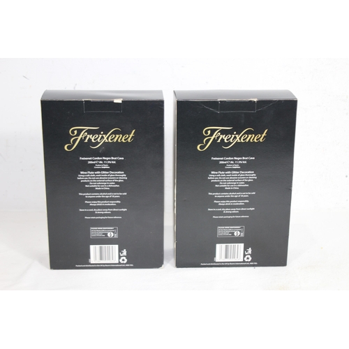 732 - 2 X BOXED FREIXENET WITH GLASS