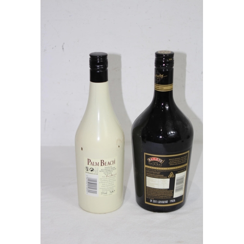 736 - 1LITRE BOTTLE OF BAILEYS AND ONE OTHER