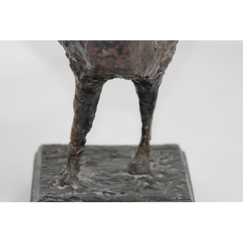 960 - BRONZE SCULTURE 'BIRD 1965 - CHRISTOPHER WREN'
27 X 19CM