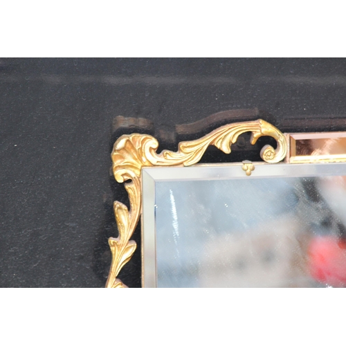 149 - VINTAGE ORNATE MIRROR
68 X 46CM