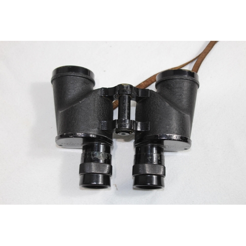 841 - PAIR OF  WW2 MILITARY BINOCULARS  1943