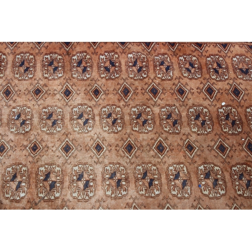 293 - VINTAGE SILK AND WOOL RUG
190 X 126CM