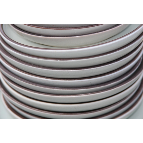 385 - LARGE QUANTITY OF DENBY DINNER SERVICE