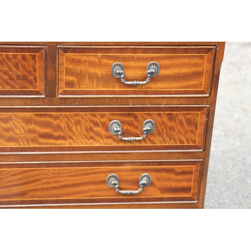 4 - VINTAGE REPRODUCTION CHEST OF DRAWERS 
76 X 41 X 74CM