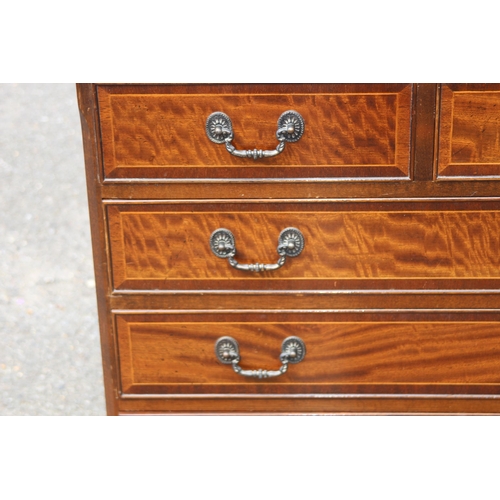 4 - VINTAGE REPRODUCTION CHEST OF DRAWERS 
76 X 41 X 74CM