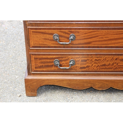 4 - VINTAGE REPRODUCTION CHEST OF DRAWERS 
76 X 41 X 74CM