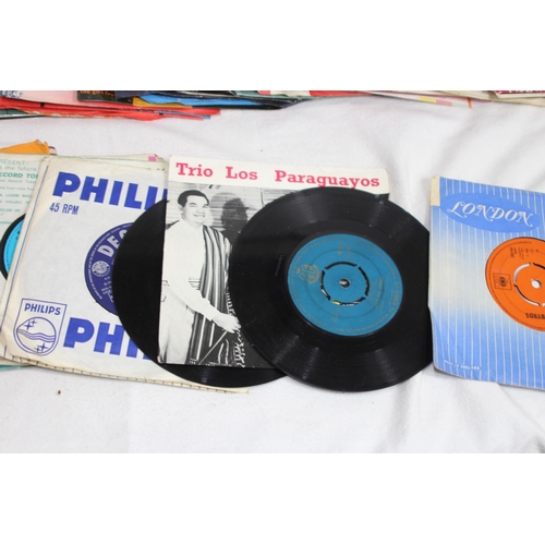 649 - LARGE QUANTITY OF 7INCH SINGLES