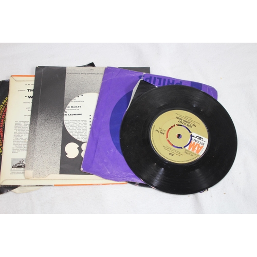 649 - LARGE QUANTITY OF 7INCH SINGLES