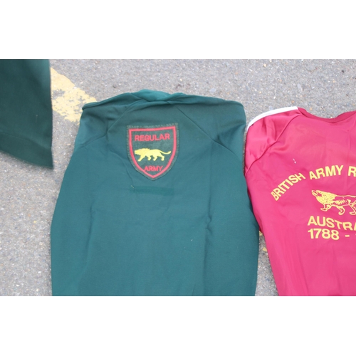 650 - QUANTITY OF VINTAGE SPORTING CLOTHING