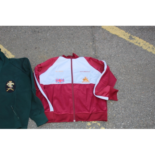 650 - QUANTITY OF VINTAGE SPORTING CLOTHING