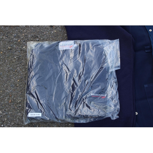 651 - QUANTITY OF VINTGE BRITISH AIRWAYS UNIFORM